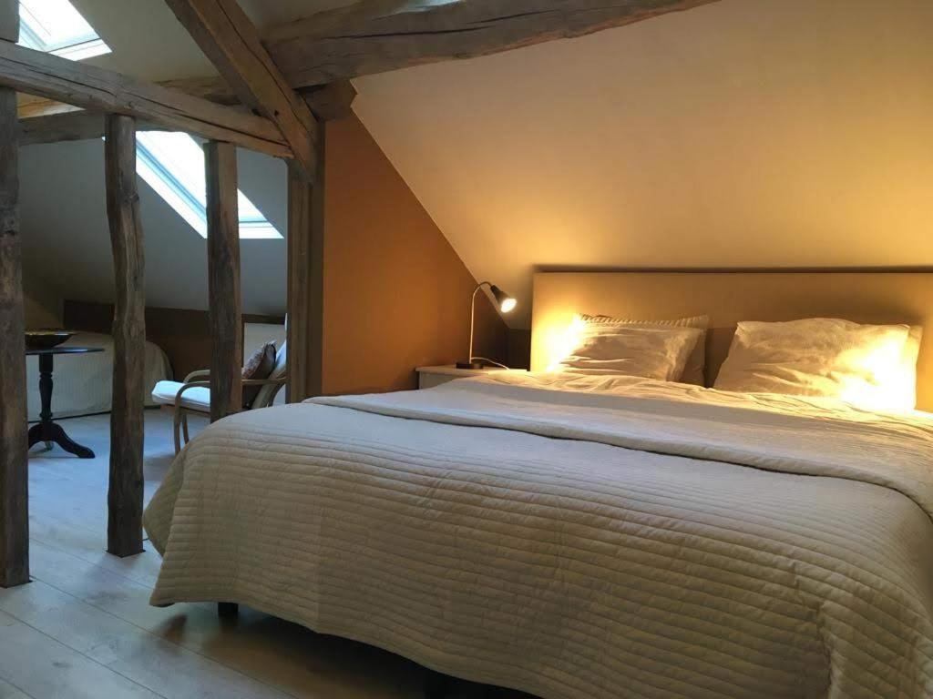 Benb La Fosse Bleue Bed and Breakfast Signy-lʼAbbaye Exteriör bild