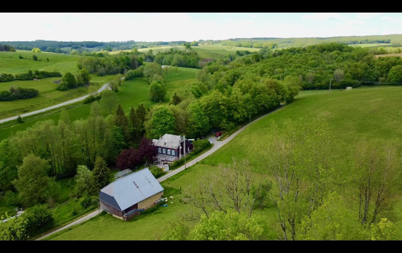 Benb La Fosse Bleue Bed and Breakfast Signy-lʼAbbaye Exteriör bild
