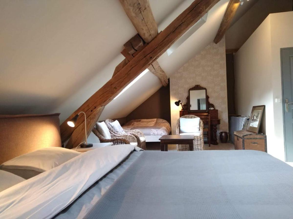 Benb La Fosse Bleue Bed and Breakfast Signy-lʼAbbaye Exteriör bild