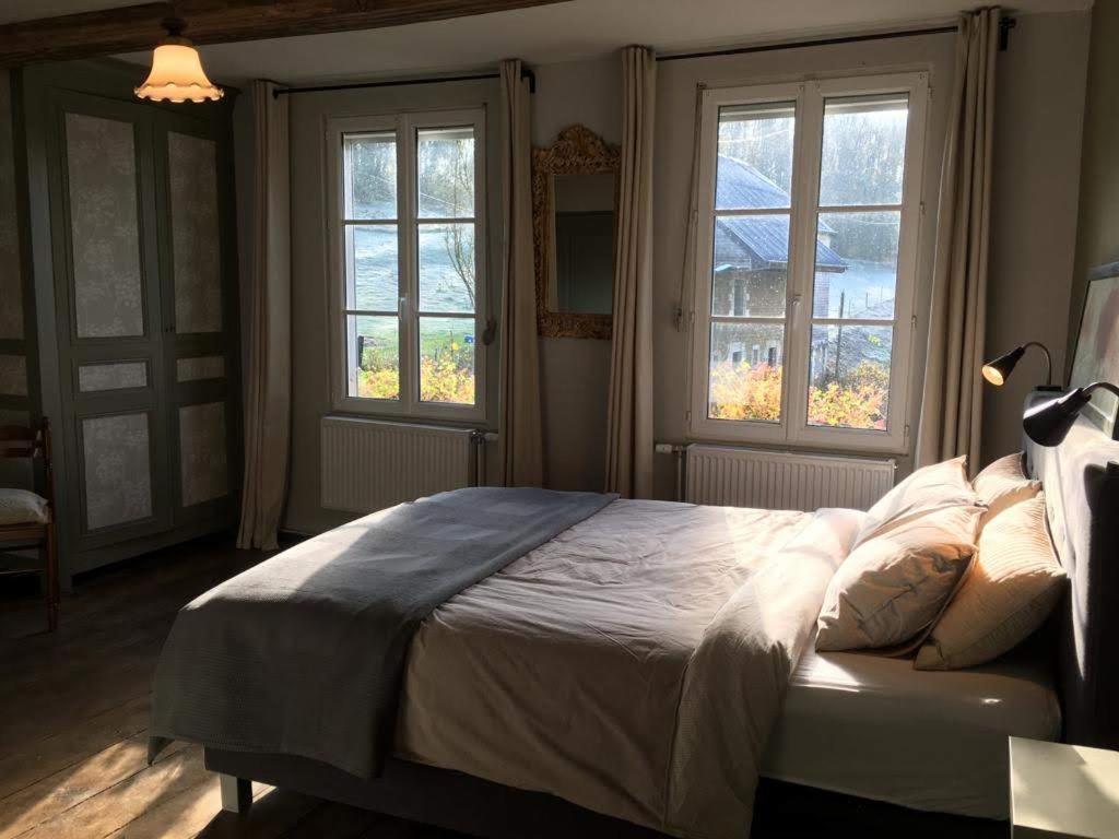 Benb La Fosse Bleue Bed and Breakfast Signy-lʼAbbaye Exteriör bild